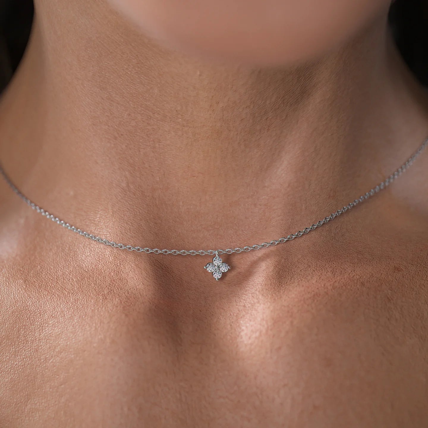 Buy Timeless Grace Diamond Necklace- Joyalukkas