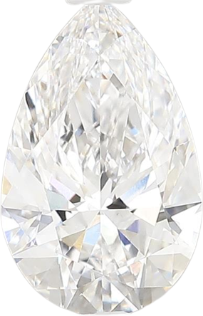 2.02 Carat E vvs2 Pear Lab Diamond