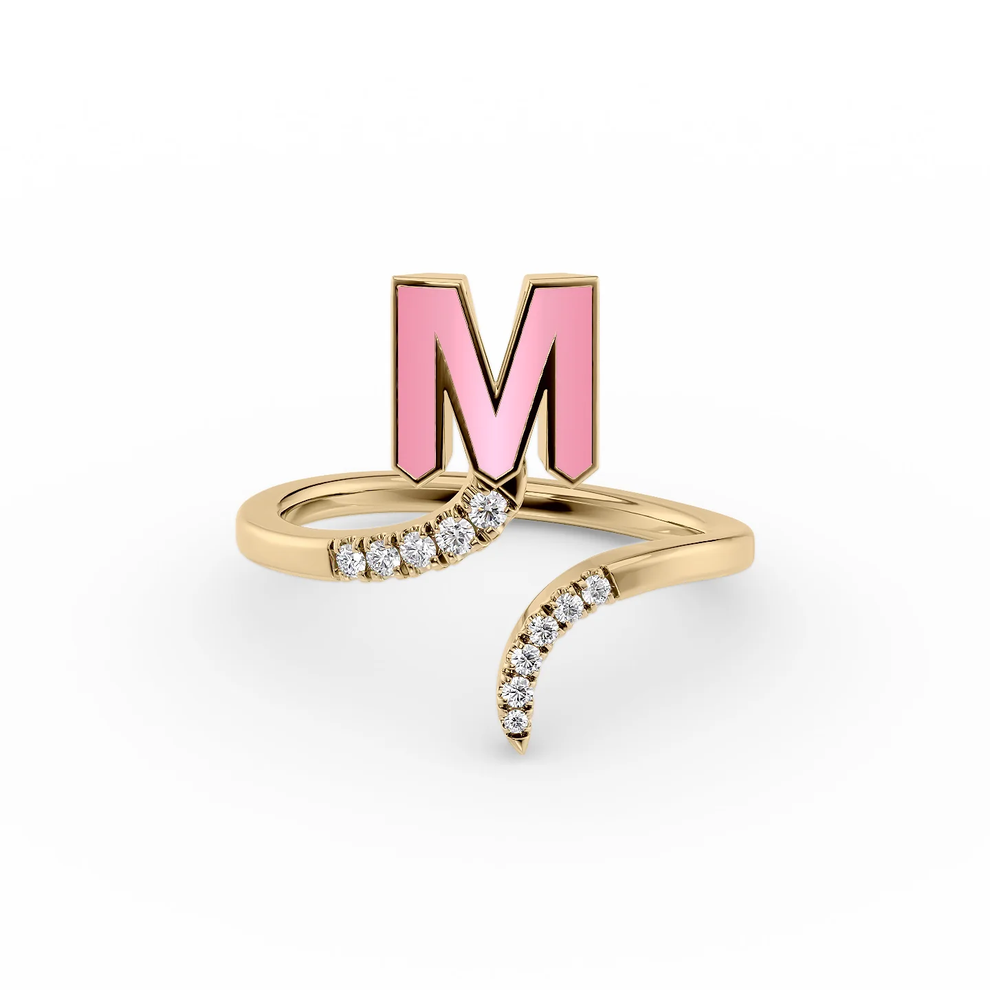 Rings Couple Initial | Initial Ring Letter Couple | Ring Letter Jewelry -  26pcs A-z - Aliexpress