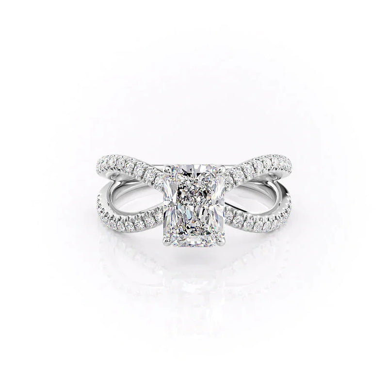 The Zoey Radiant White Gold 14k, The Zoey Radiant White Gold 18k