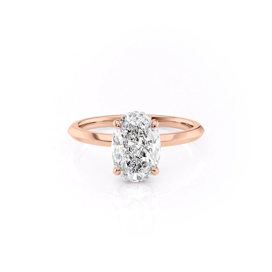 The Razor Kamellie Oval Rose Gold 14k, The Razor Kamellie Oval Rose Gold 18k