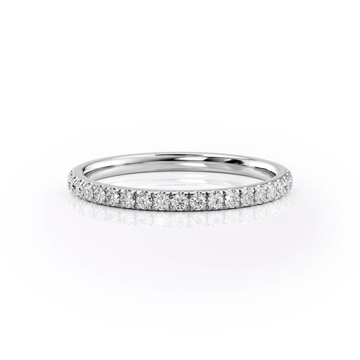 14k White Gold 1.8mm Helen 18k White Gold 1.8mm Helen