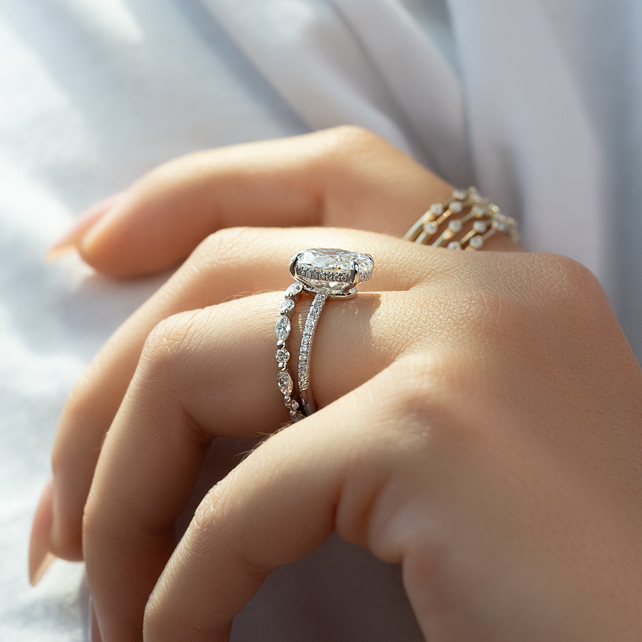 Should you consider a low profile engagement ring? – Lacee Alexandra