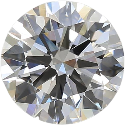 2.51 Carat F VVS2 Round Lab Diamond