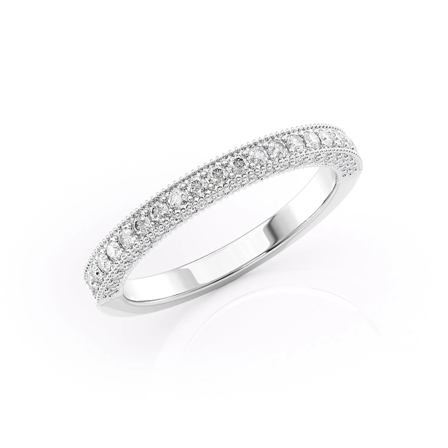 14k White Gold The Catherine 18k White Gold The Catherine