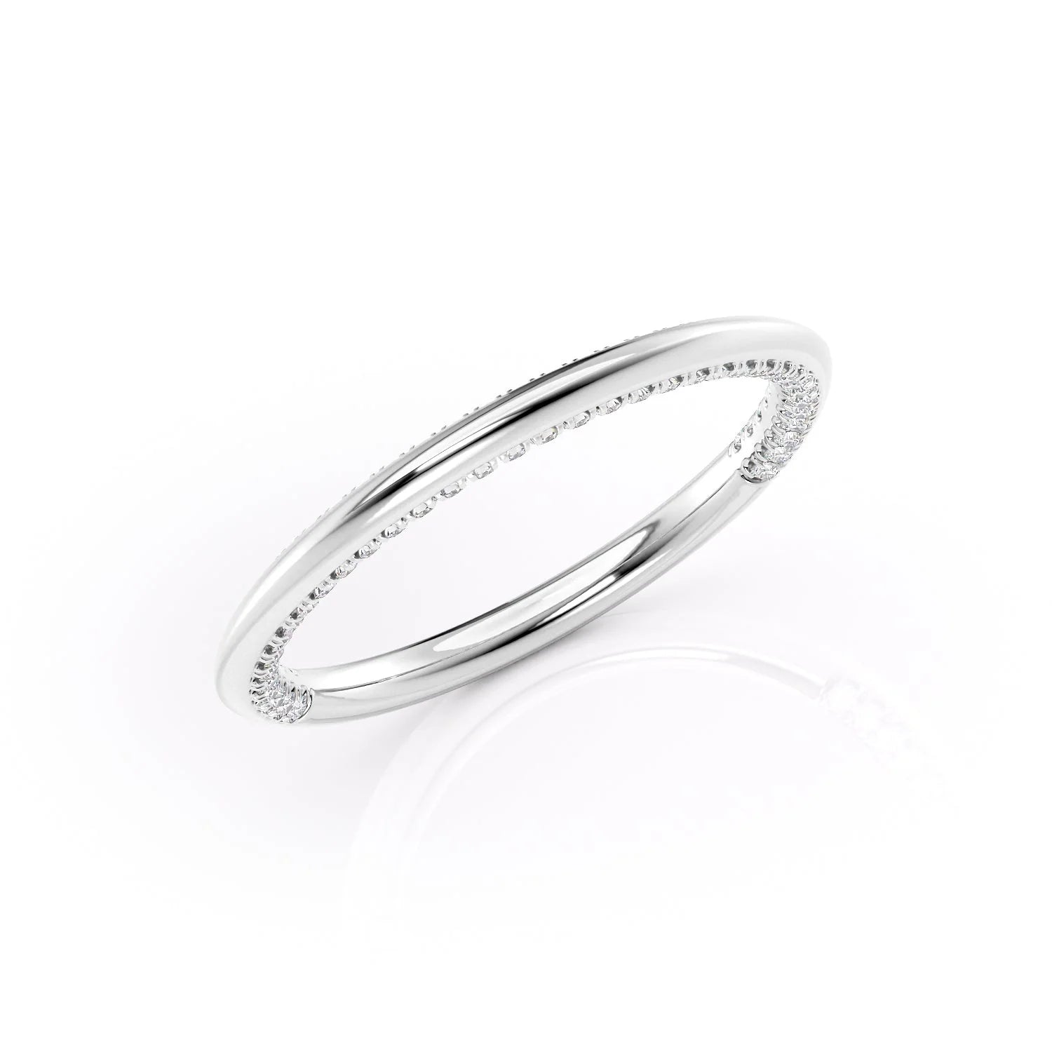 14k White Gold The Claire 18k White Gold The Claire