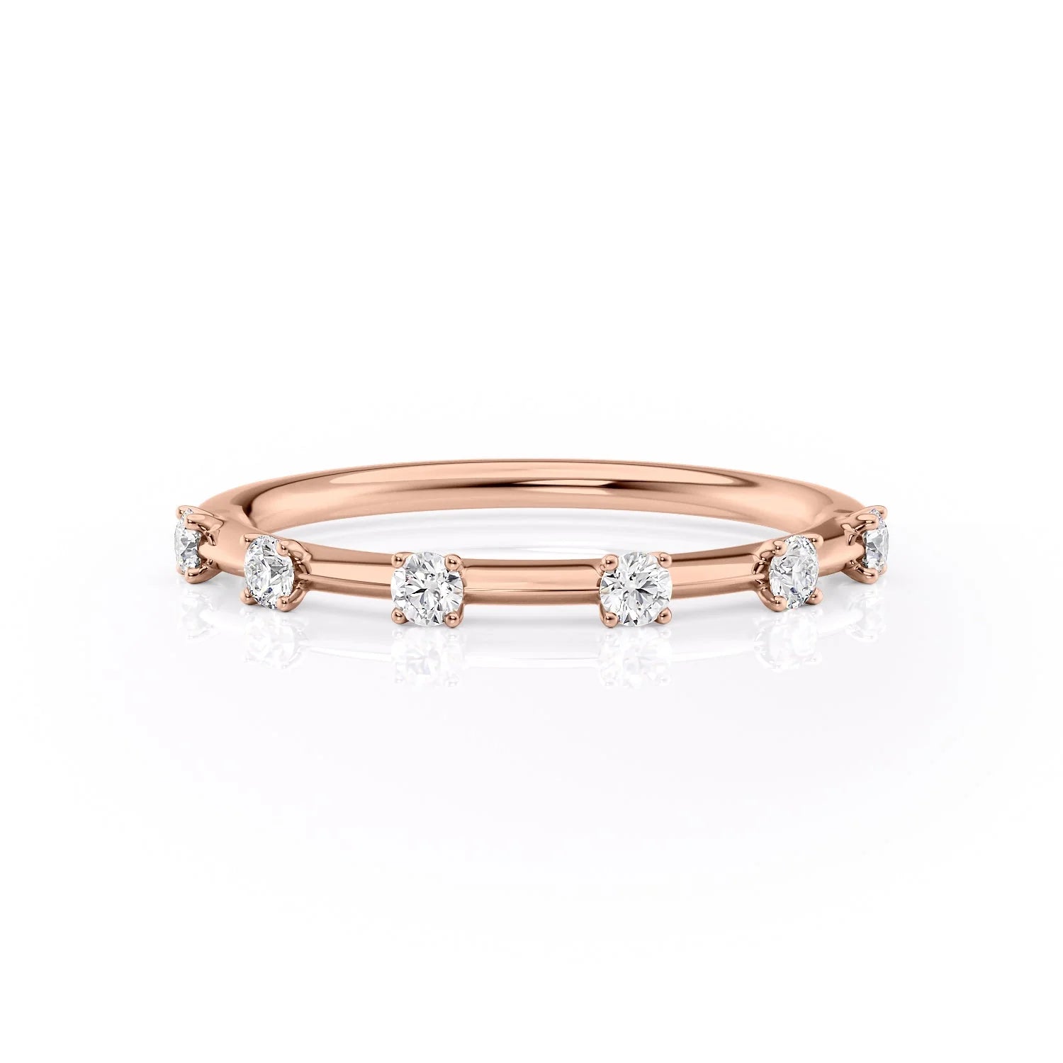 14k Rose Gold The Serena 18k Rose Gold The Serena