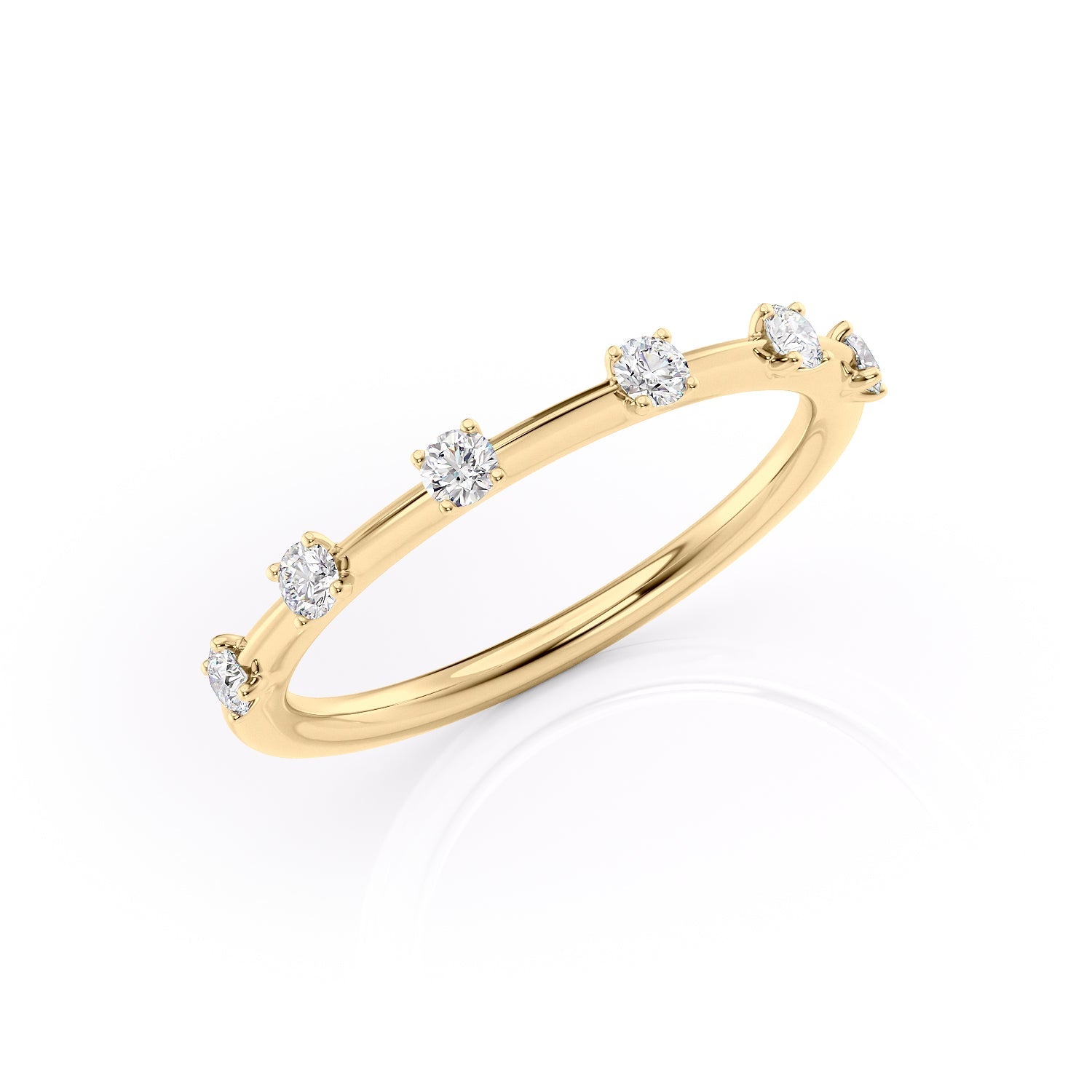 14k Yellow Gold The Serena 18k Yellow Gold The Serena