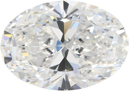 2.05 Carat E VVS2 Oval Lab Diamond