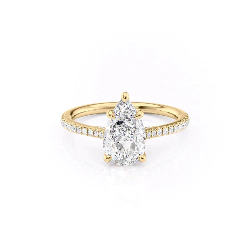 The Pave Claire YG PS
