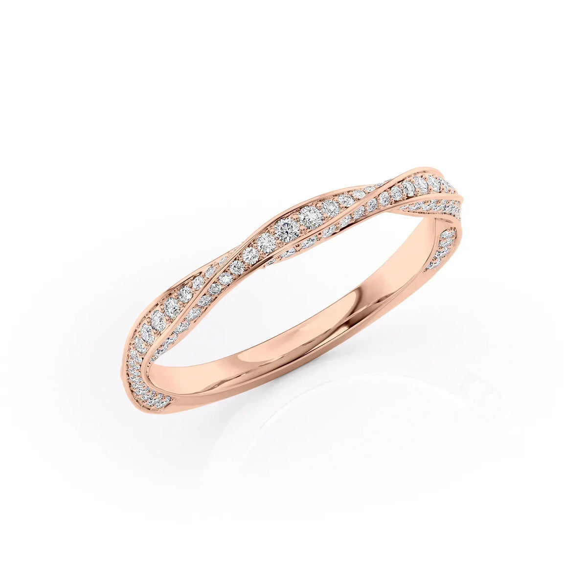 14k Rose Gold The Caroline 18k Rose Gold The Caroline