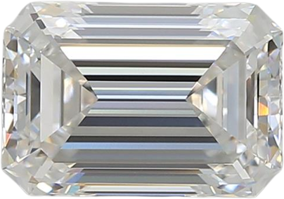 2.08 Carat E VVS2 Emerald Lab Diamond