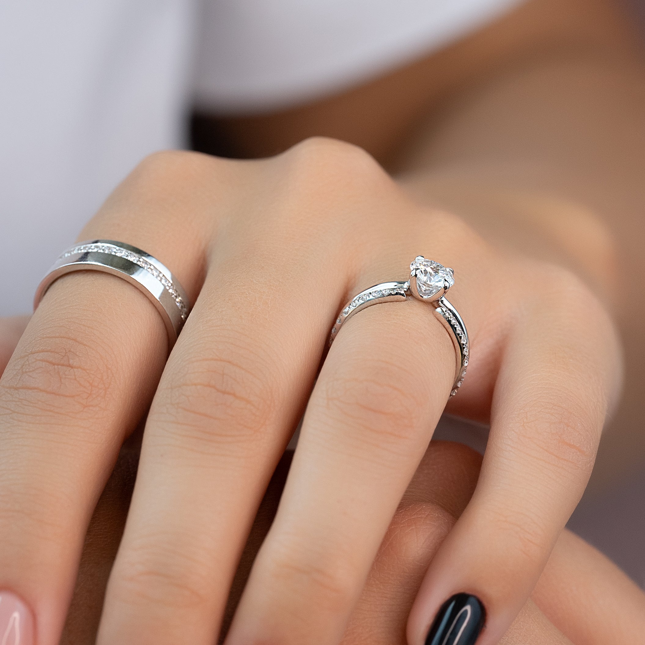 All About My Engagement Ring - Ashley & Emily