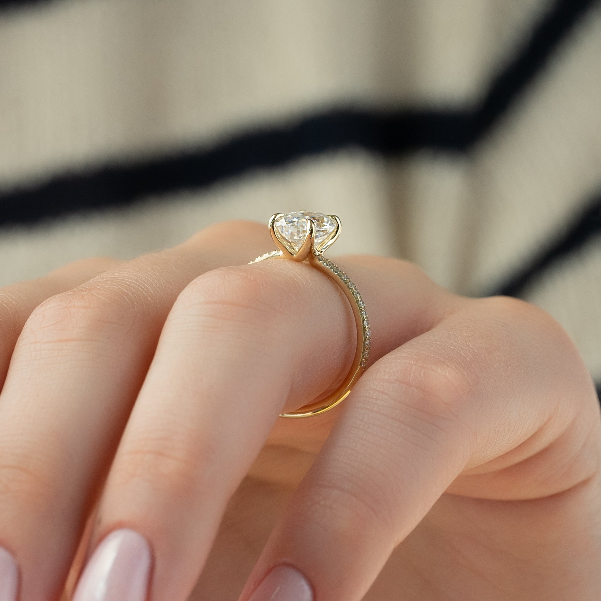 Diamond Engagement Rings Designs Online | PC Chandra Jewellers