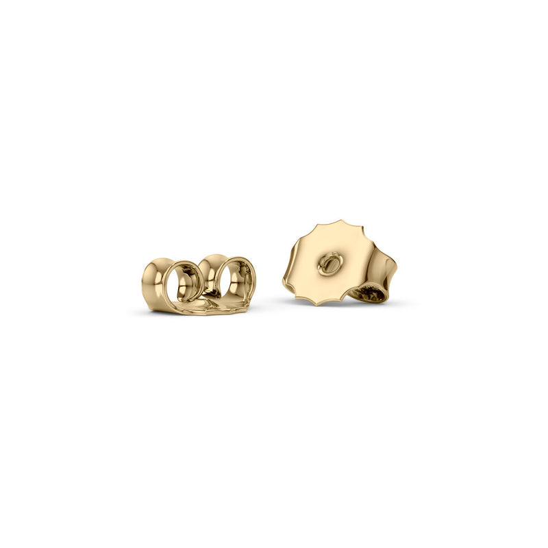 Stud Earrings 2ct YG EM