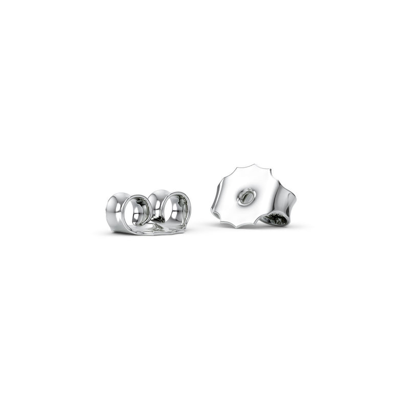 Stud Earrings 2ct WG OV