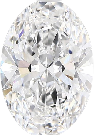 2.01 Carat D vvs2 Oval Lab Diamond