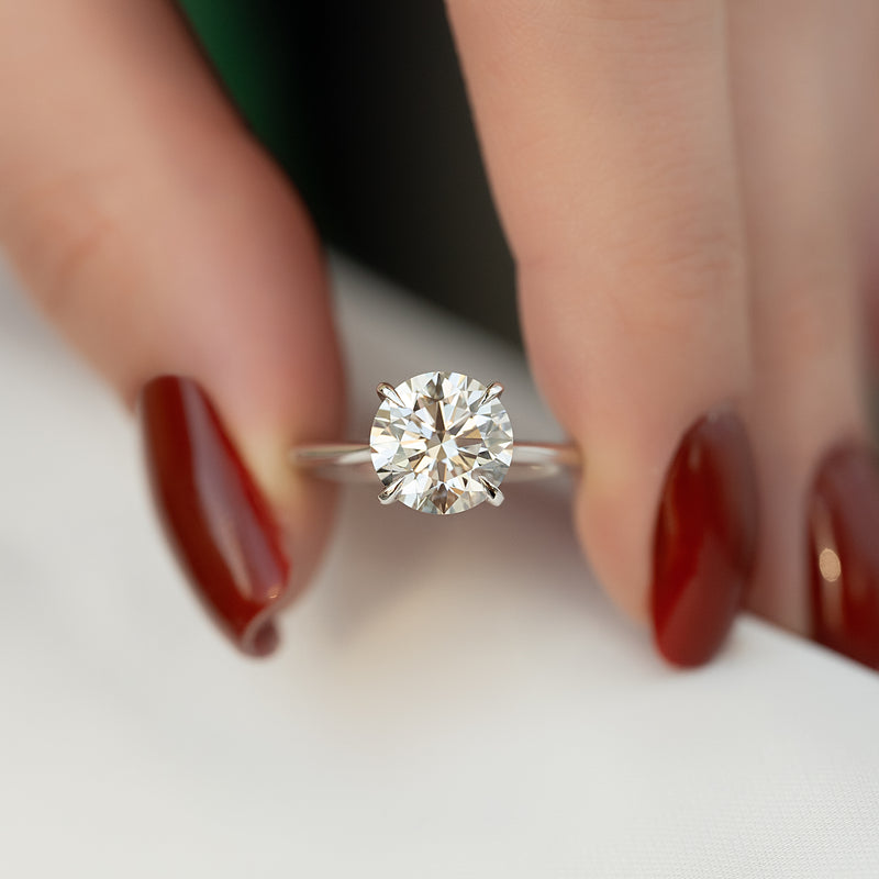 The Katelyn - Engagement Ring Made in White Gold