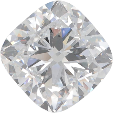 2.66 Carat E VVS2 Cushion Lab Diamond