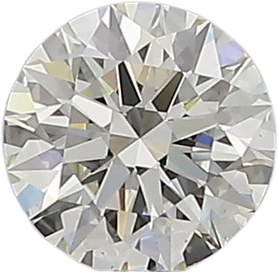 0.52 Carat J VS2 Round Natural Diamond