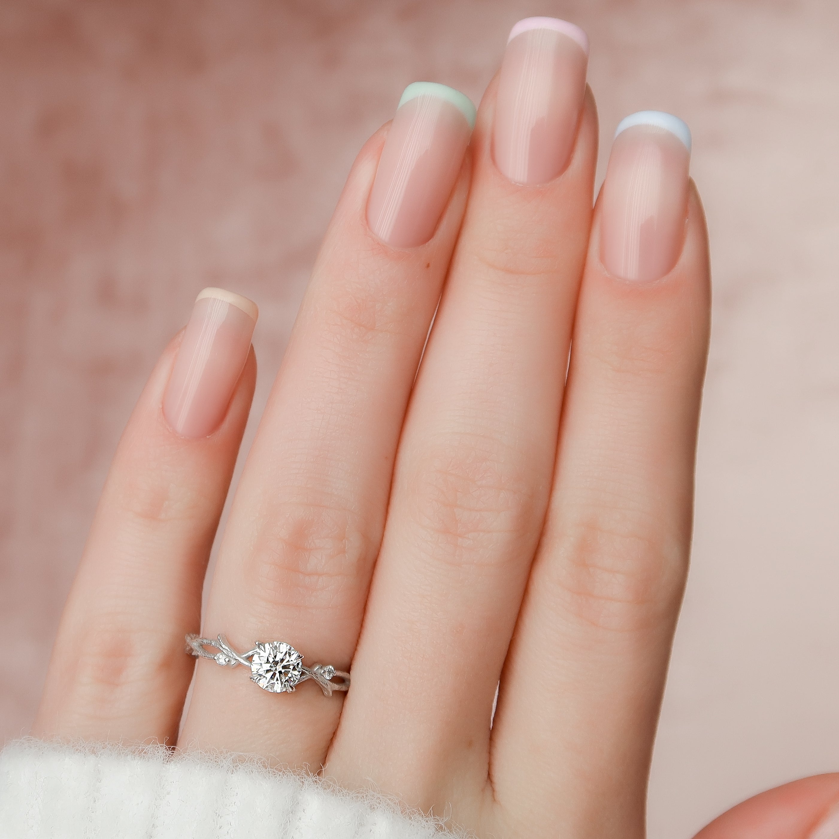 Keyzar · How To Pick, Set, & Never Regret Pear Shape Engagement Rings