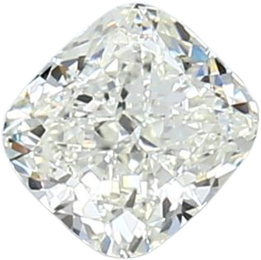 0.51 Carat J VVS1 Elongated Cushion Natural Diamond