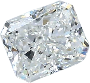 0.73 Carat I SI1 Radiant Natural Diamond