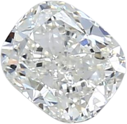 0.51 Carat J VVS2 Elongated Cushion Natural Diamond