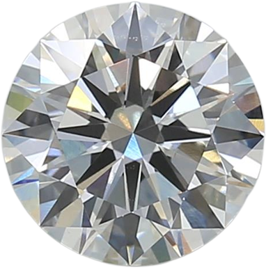 2.1 Carat F VVS2 Round Lab Diamond