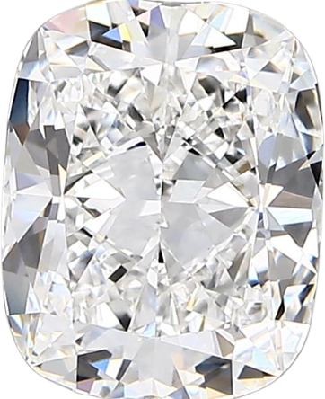 2.01 Carat E vvs2 Elongated Cushion Lab Diamond