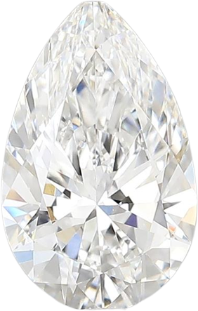 2.07 Carat E vvs2 Pear Lab Diamond