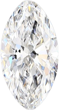 2.02 Carat D vvs2 Marquise Lab Diamond