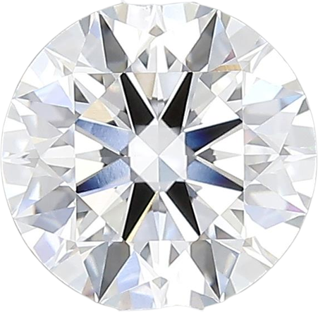 2.01 Carat E vvs2 Round Lab Diamond