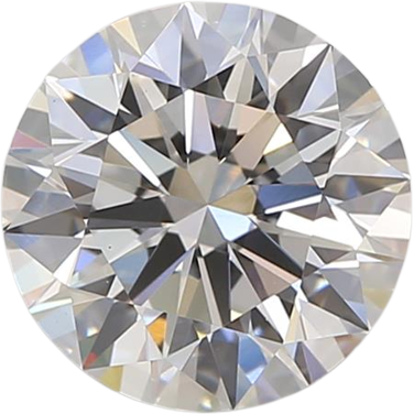2.1 Carat E VVS2 Round Lab Diamond