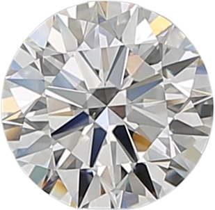 0.52 Carat J VS1 Round Natural Diamond