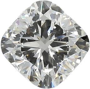 4.07 Carat E VVS2 Cushion Lab Diamond