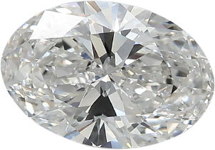 2.01 Carat F VVS2 Oval Lab Diamond
