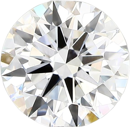 2.01 Carat F vvs2 Round Lab Diamond