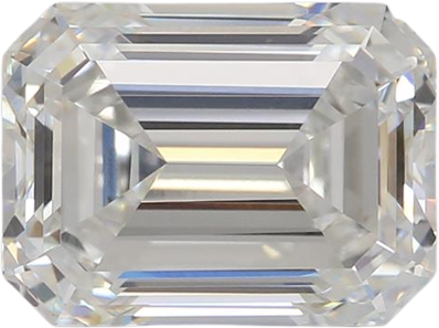 2.06 Carat E VVS2 Emerald Lab Diamond