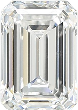 2.16 Carat E VVS2 Emerald Lab Diamond