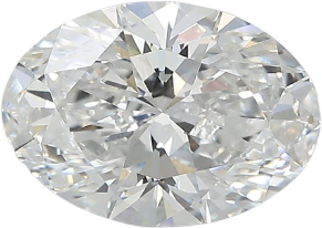 2.06 Carat F VVS2 Oval Lab Diamond