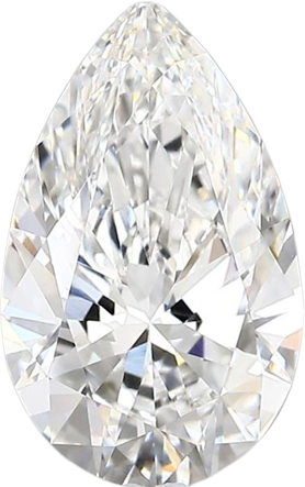 2.19 Carat E vvs2 Pear Lab Diamond