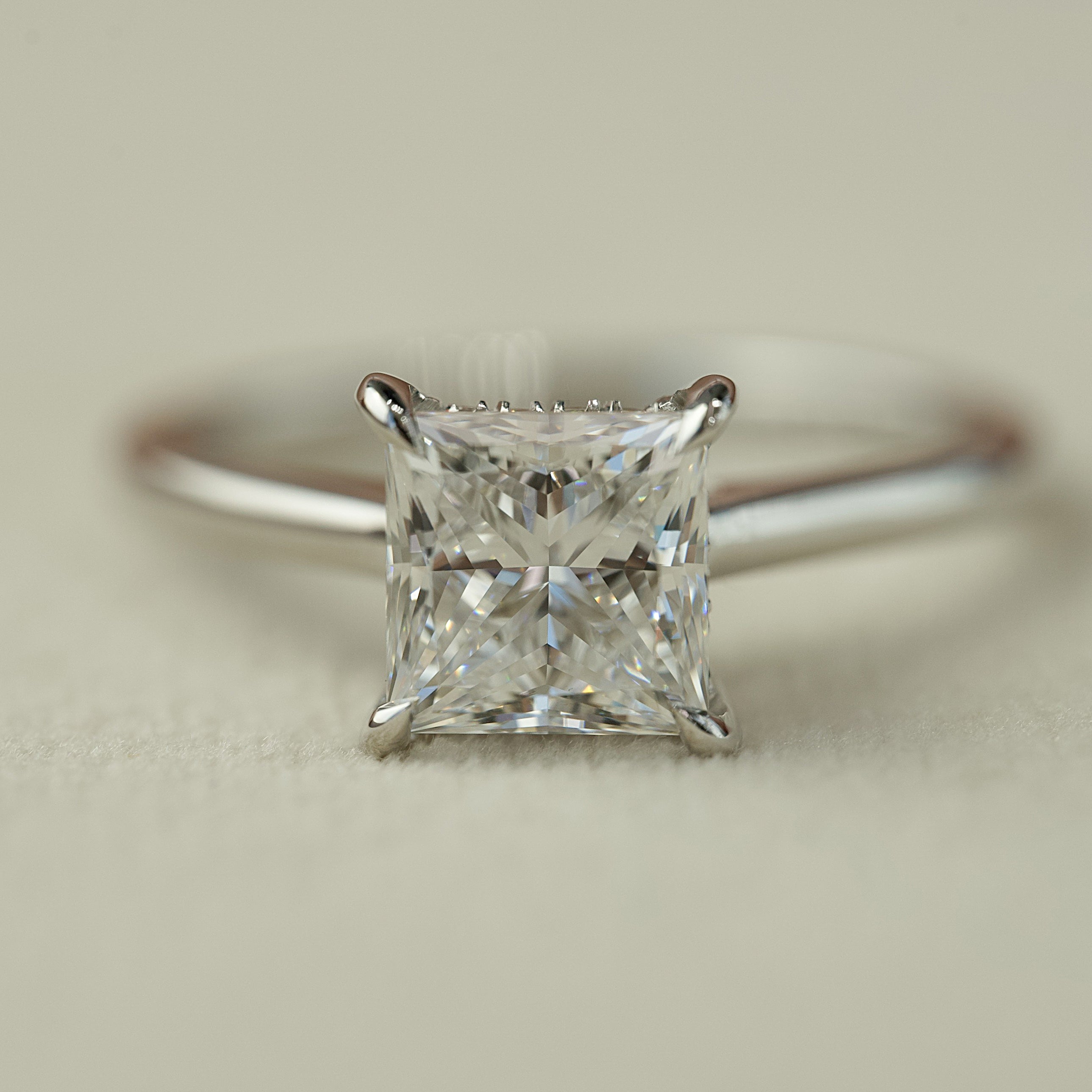 Princess Cut Engagement Rings | Made in Australia