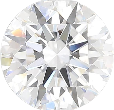 2.01 Carat E vvs2 Round Lab Diamond