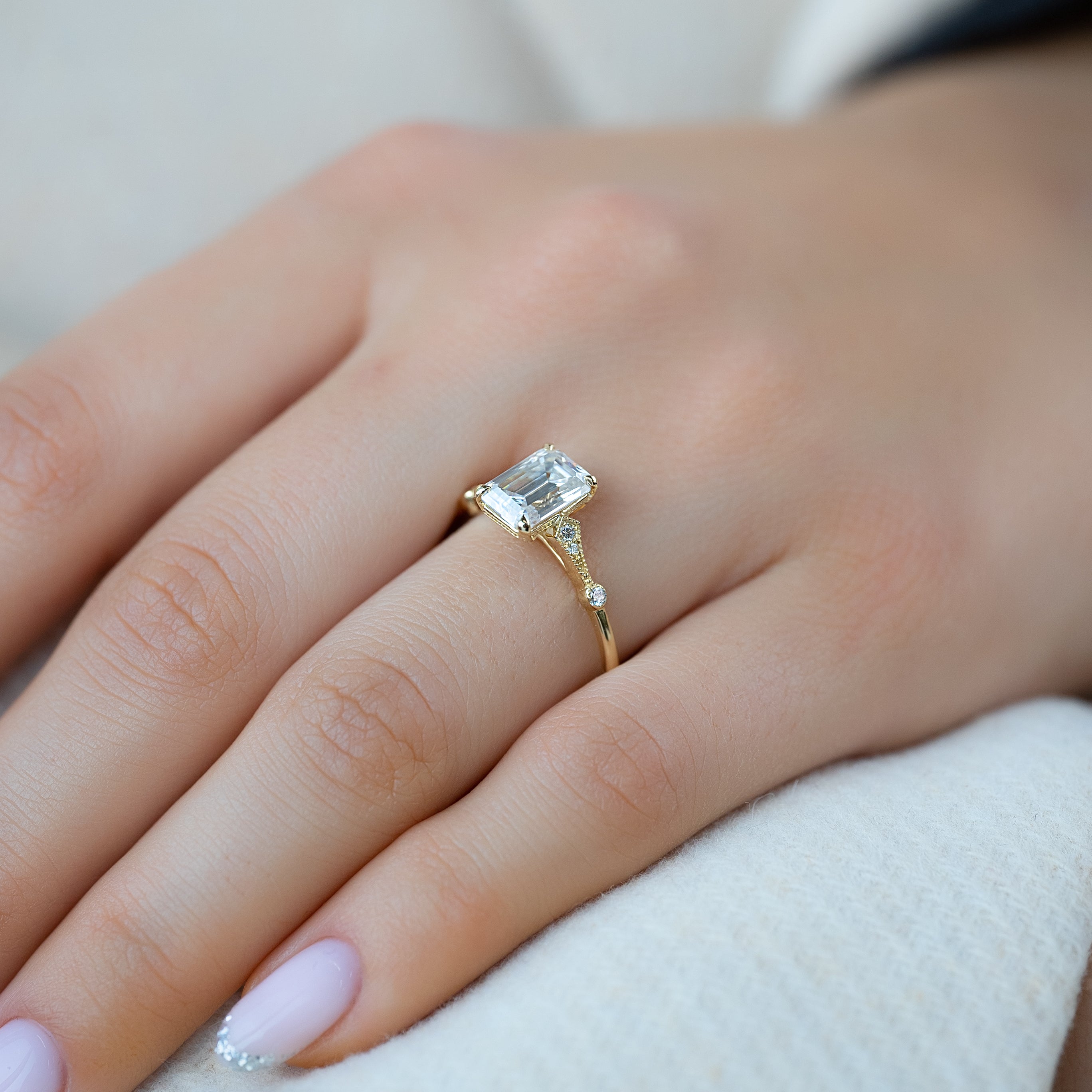 60 Alternative and Non-Diamond Engagement Rings - Unusual Engagement Rings
