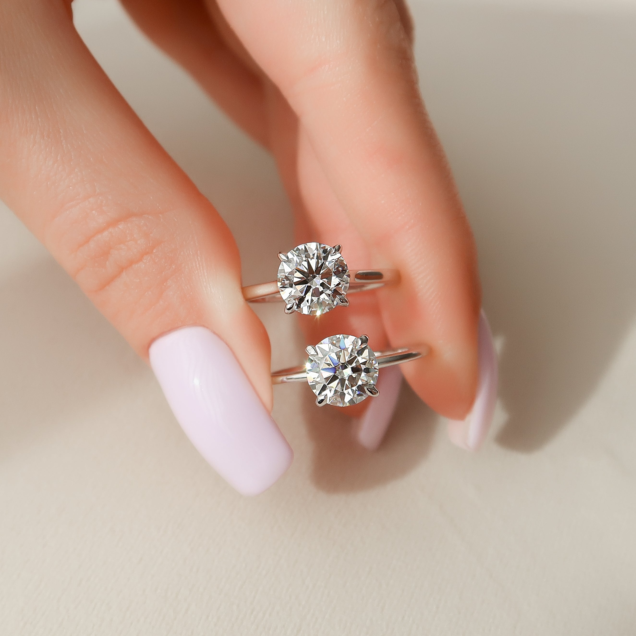 engagement ring – diamondaupair