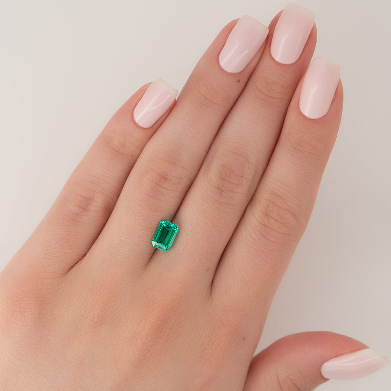 2Ct Lab Created Emerald