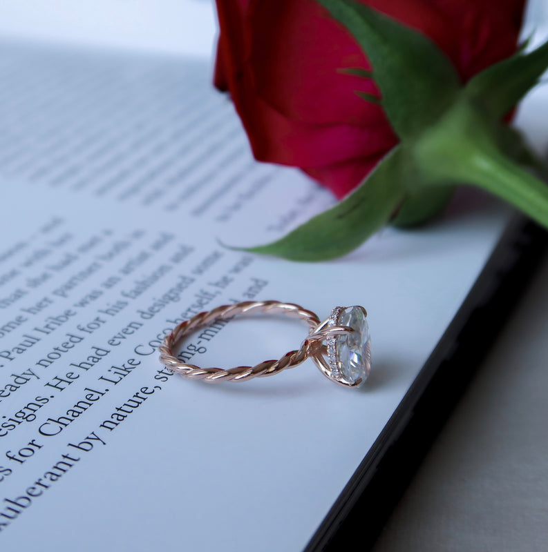 Keyzar · 10 Rose Gold Engagement Ring Styles To Try In 2023 10 Rose Gold  Engagement Rings To Try This Year Majorly Modern - 10 Rose Gold Engagement  Rings To Try Now