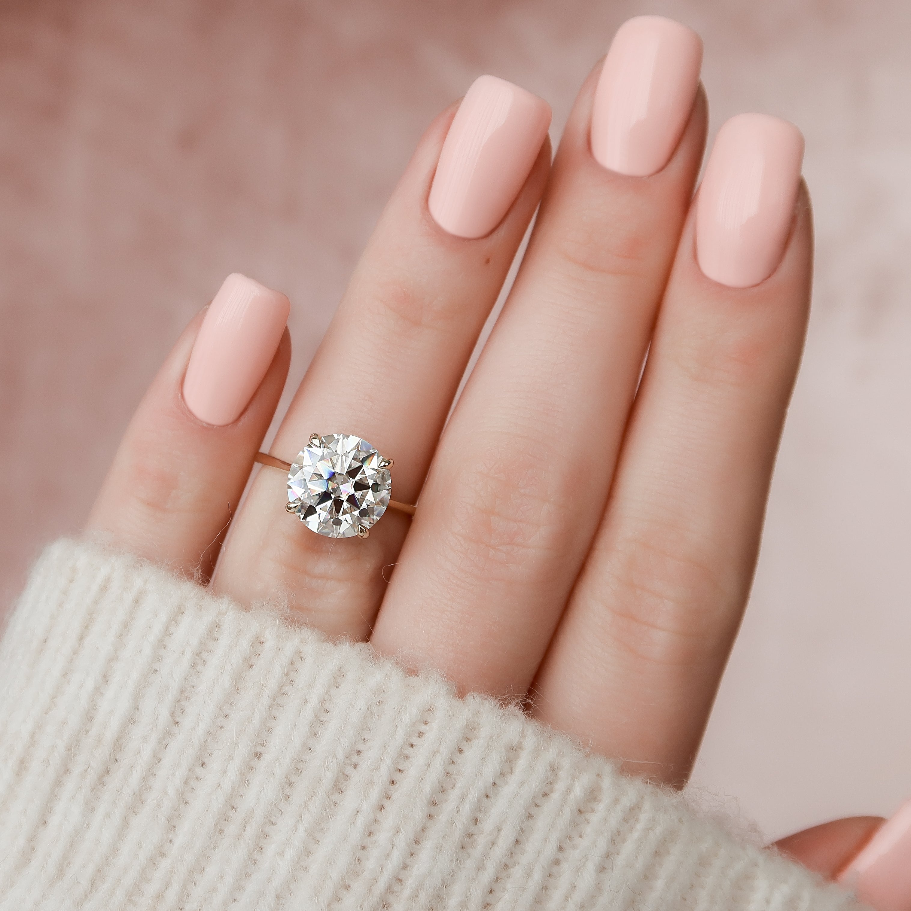 4 carat Cushion Cut Diamond Engagement Ring in Double Edge Halo - YouTube