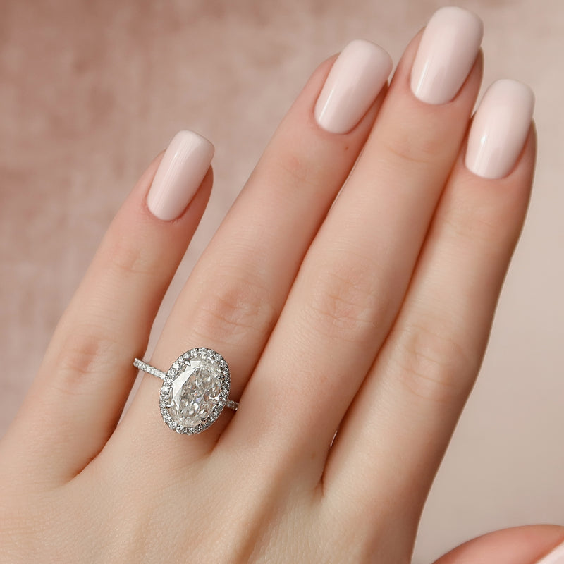 Hidden Halo Engagement Rings – Ascot Diamonds
